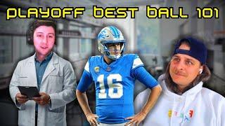 How To Win At Fantasy Football Playoff Best Ball (Rules To Follow, Tips, Tricks, + PICKS)