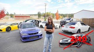 SHE RATES MY ENTIRE CAR COLLECTION!