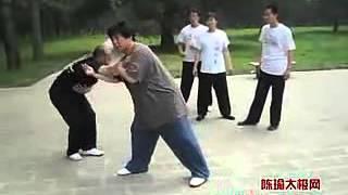 陈瑜陈太极推手用法 Chenyu Chen Taiji Push Hands, Usage