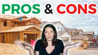 The Pros And Cons Of New Construction Homes In Arizona | Living in Phoenix Arizona