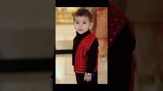 #Cute baby#My prince in black suite.#aden usman#