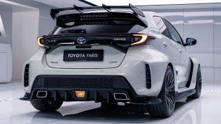 "2025 Toyota Yaris: The Perfect Blend of Style and Performance | AB Luxury"