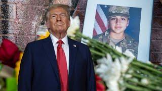 Family of slain army private Vanessa Guillén slams magazine for fake Trump remark