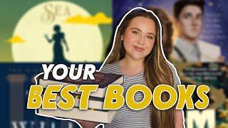 reading YOUR BEST BOOKS of 2023