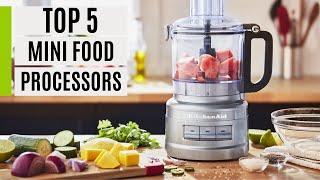 TOP 5 Best Mini Food Processors for Small Spaces 2023