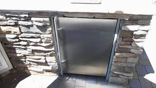 Edgestar Outdoor, Builtin Kegerator Video #1