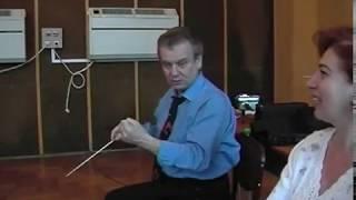 Master Class in Conducting with Yuri Simonov — 1999 Budapest, Liszt Ferenc Zeneakadémia