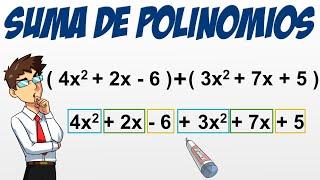Suma de Polinomios | Ejercicios