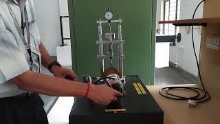 Cams and Followers Experiment | VIT-B | ME | Dynamics Of Machinery Laboratory