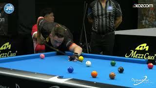 Final 8-Ball Sanchez Ruiz vs Mario He - 2024 Dynamic European Pool Championships