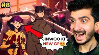 Jinwoo VS Baran - Jinwoo New Girlfriend - Solo Leveling Season 2 Episode 8 in Hindi