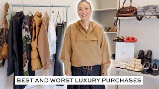 BEST AND WORST LUXURY PURCHASES OF 2024 - Mishmas Day 21 - #mishmas2024