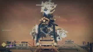 Destiny 2_Spire of Watcher 1st Void Hunter build.