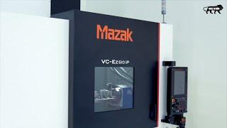 Mazak | VC-Ez 510 IP | Flexibility of Movement along all 3 axes | High Accuracy & High Rigidity