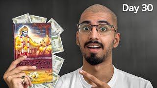 The Bhagavad Gita’s SECRET to making MORE MONEY