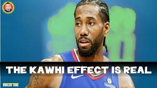 Kawhi Leonard is showing that stats do not define the greatness of a player..