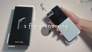 samsung z flip 6 unboxing  my dream phone