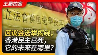 区议会选举揭晓，香港民主已死，它的未来在哪里？｜香港区议会｜议员选举｜立法会｜席位｜李家超｜林郑月娥｜习近平｜反送中｜五大诉求｜一国两制｜王局拍案20231211