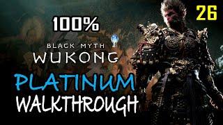 BLACK MYTH WUKONG - 100% Platinum Walkthrough 26/31