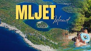 Mljet - paradise island of the Croatian Adriatic Sea