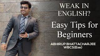 Speak Fluent English & Master English with confidence by Abhirup Bhattacharjee WBCS | Easy Tips