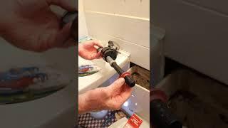 Toilet Fill Valve Replacement with Fluidmaster