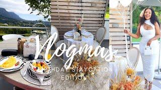 VLOGMAS EPISODE 3 || BIRTHDAY STAYCATION EDITION