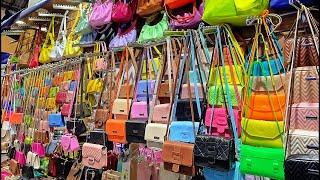 TOUR pelo BRÁS São Paulo - CONHEÇA O BAZAR DO ORIENTE BRÁS - Bolsas BARATAS no BRÁS SP PARA REVENDER