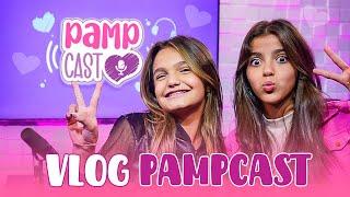 VLOG - Um dia de gravação do Pamp Cast