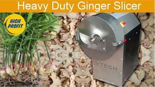 heavy duty ginger slicer machine | commercial ginger slicer machine