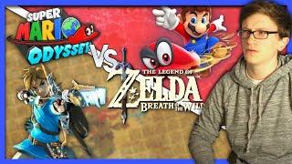 Super Mario Odyssey vs. Breath of the Wild | Battle of the Masterpieces - Scott The Woz