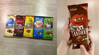 NEW! M&M's CHOCOLATE (ORIGINAL) Milk Chocolate Candy Bar Unboxing / Unwrapping