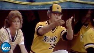 Miami pulls off 'The Grand Illusion' hidden ball trick in 1982 CWS