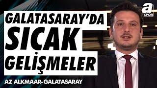 Galatasaray'ın AZ Alkmaar Karşısındaki Muhtemel İlk 11'ini Emre Kaplan Açıkladı / A Spor