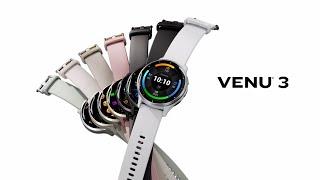 Venu 3 Series Fitness Smartwatches | Garmin