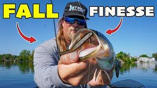 How to Catch More Bass In The FALL: Finesse Bass Fishing Lures