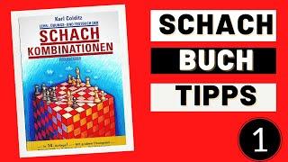 Buch-Tipps #:1 Taktik lernen mit Karl Colditz für Schach Anfänger und Fortgeschrittene