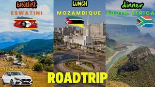 Eswatini to Mozambique to South Africa | Hyundai i30N | Road trip