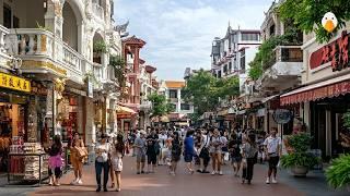 Haikou, Hainan China's Southernmost Provincial Capital City (4K UHD)