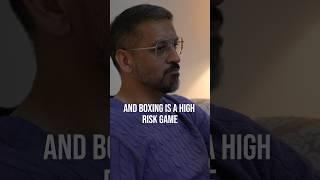 Boxing is a risky business  #shorts #boxing #podcast #boxingnews #business
