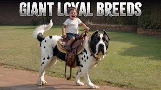 10 Best Giant Dog Breeds for Kids