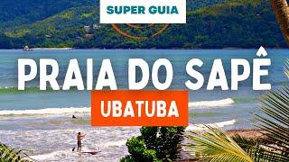 Praia do Sapê Ubatuba - O que fazer e Dicas incríveis dessa linda praia em Ubatuba SP