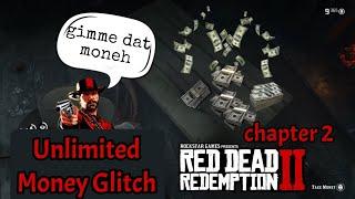 UNLIMITED MONEY GLITCH! (Chapter 2!) | RDR2