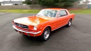 1965 Ford Mustang Coupe