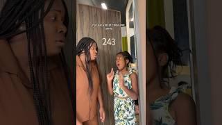 Kids always tell the truth  #relatable #kids #funny #skits #shorts