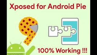 Install Xposed for android pie 9.0 100% working