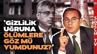 Sağlık Bakanı Memişoğlu Yenidoğan Çetesi Sorusunda Afalladı! Deniz Zeyrek Raporu Okudu!