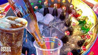 Street Food Thailand 2021 - Slushy Coca-Cola/Fender/Sprite