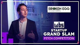 Broken Egg @ WBS Startup Grand Slam Pitch Competition