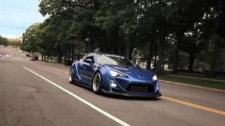 Varis BRZ Turbo Gets Pulled Over | FonzMedia